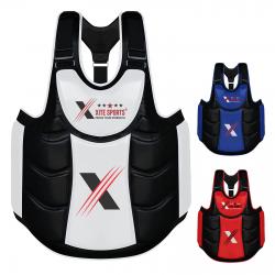 Taekwondo Kickboxing Match Training Gym School Academy Chest Guards
