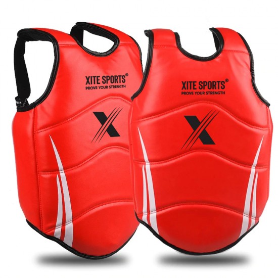 Xite Belly Protector for Boxing MMA Muay Thai Fitness Gym Workout