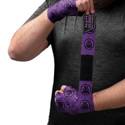 Custom Made Marvel Hero Elite Hand Wraps Black Panther