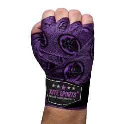 Custom Made Marvel Hero Elite Hand Wraps Black Panther
