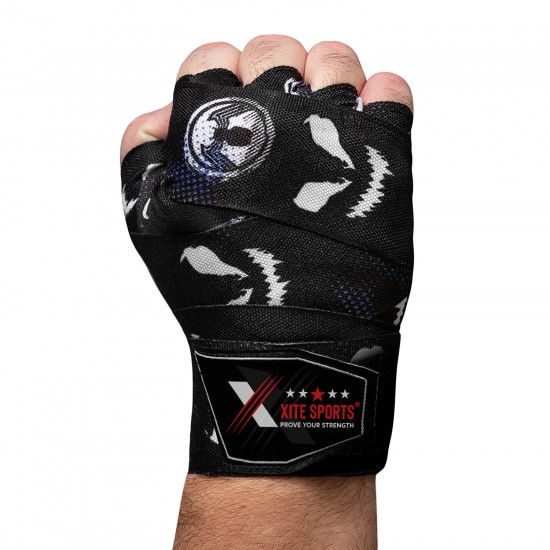 3D Printed Marvel Hero Elite Hand Wraps Symbiote