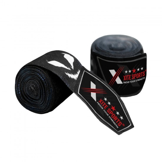 3D Printed Marvel Hero Elite Hand Wraps Symbiote