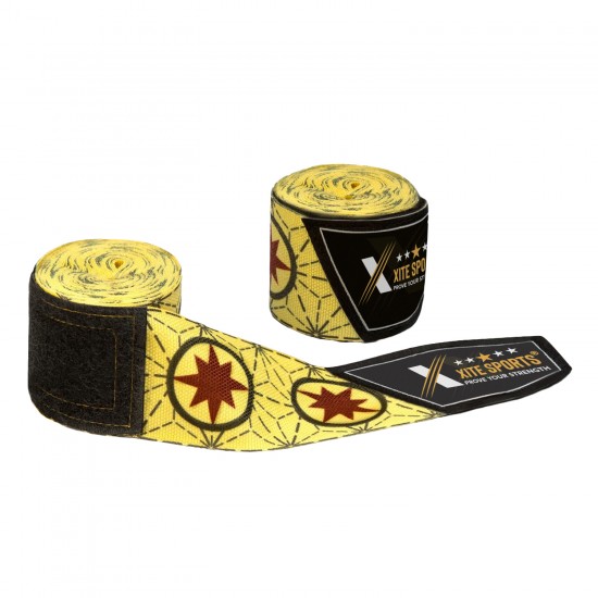 Top Quality Hand Wraps Captain Marvel Printed