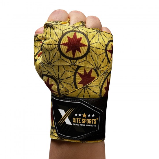 Top Quality Hand Wraps Captain Marvel Printed