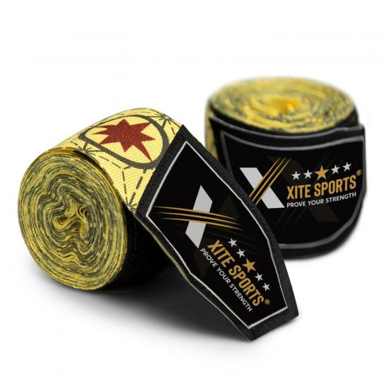 Top Quality Hand Wraps Captain Marvel Printed