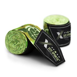 Xite Sports Marvel Hero Elite Boxing Hand Wraps Hulk Printed