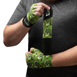 Xite Sports Marvel Hero Elite Boxing Hand Wraps Hulk Printed