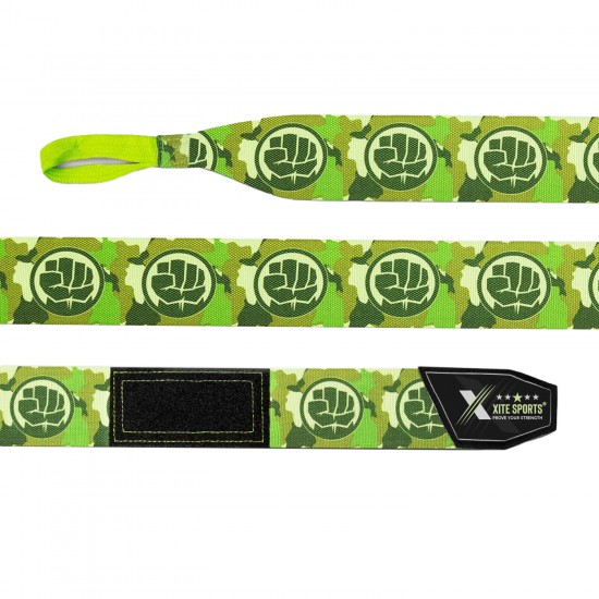 Xite Sports Marvel Hero Elite Boxing Hand Wraps Hulk Printed