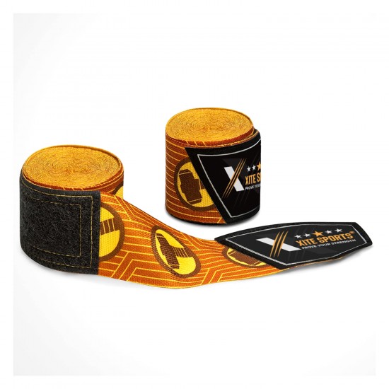 Hot Selling Marvel Hero Elite Gym Hand Wraps Thor Printed
