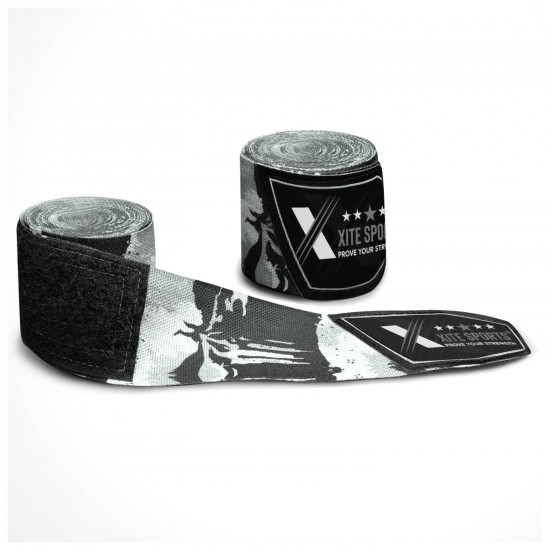 Sublimation Marvel Hero Elite Hand Wraps Punisher For Boxing