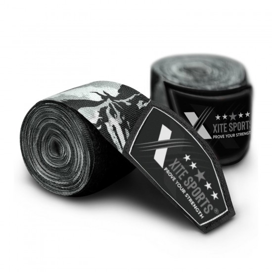 Sublimation Marvel Hero Elite Hand Wraps Punisher For Boxing