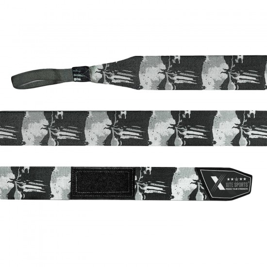 Sublimation Marvel Hero Elite Hand Wraps Punisher For Boxing