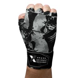 Sublimation Marvel Hero Elite Hand Wraps Punisher For Boxing