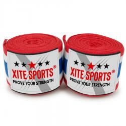 Elasticated  Fighting Hand Wraps For Men Red