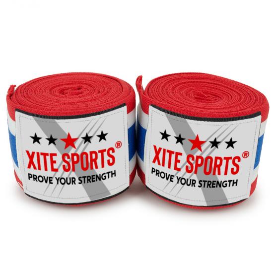 Elasticated  Fighting Hand Wraps For Men Red