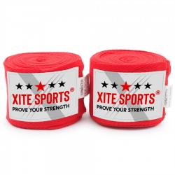Elasticated  Fighting Hand Wraps For Men Red