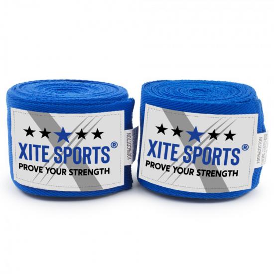 Custom Made Printing Dark Blue Hand Wrap