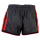 Black And Red Thai Boxing Fighting Shorts 