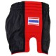 Black And Red Thai Boxing Fighting Shorts 