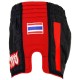 Black And Red Thai Boxing Fighting Shorts 