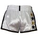 Muay Thai Shorts White Muay Thai Boxing Shorts