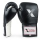Xitesports® Black Lace-Up Boxing Gloves