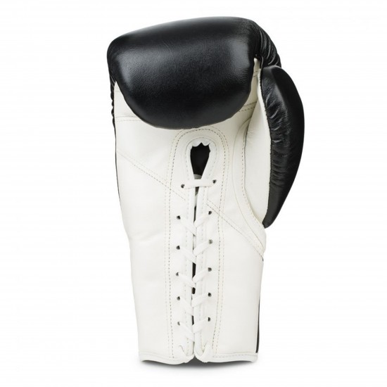 Xitesports® Black Lace-Up Boxing Gloves