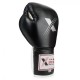 Xitesports® Black Lace-Up Boxing Gloves