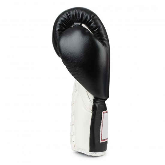 Xitesports® Black Lace-Up Boxing Gloves