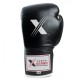 Xitesports® Black Lace-Up Boxing Gloves