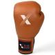 Lace-up Sparring Gloves Brown-Black