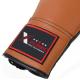 Lace-up Sparring Gloves Brown-Black