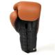 Lace-up Sparring Gloves Brown-Black