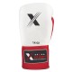 Top Xitesports® Lace Up Boxing Gloves Black/White/Red
