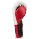 Top Xitesports® Lace Up Boxing Gloves Black/White/Red