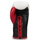 Top Xitesports® Lace Up Boxing Gloves Black/White/Red