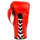Xitesports® Competition Lace-up Boxing Gloves Red