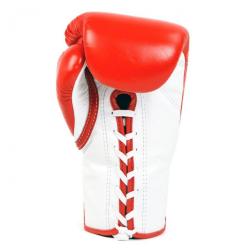 Xitesports® Lace Up Red Boxing Gloves