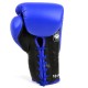 Xitesports® Fight Lace-up Boxing Gloves Blue