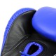 Xitesports® Fight Lace-up Boxing Gloves Blue