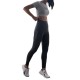 Custom Women Seamless Cropped T-shirt Light Grey 