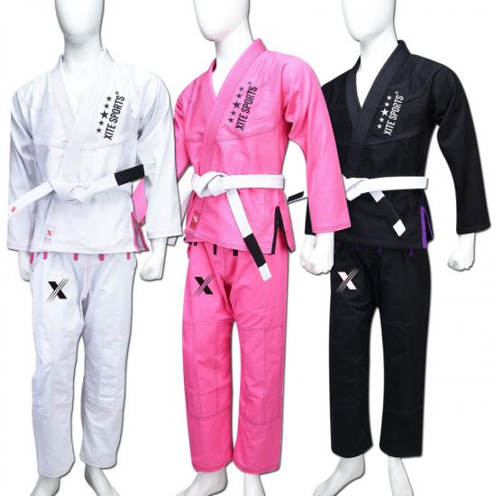 Xite Sports Brazilian Jiu-Jitsu Suits Uniform Female BJJ GI Xite Sports Brazilian Jiu-Jitsu Suits Uniform Female BJJ GI