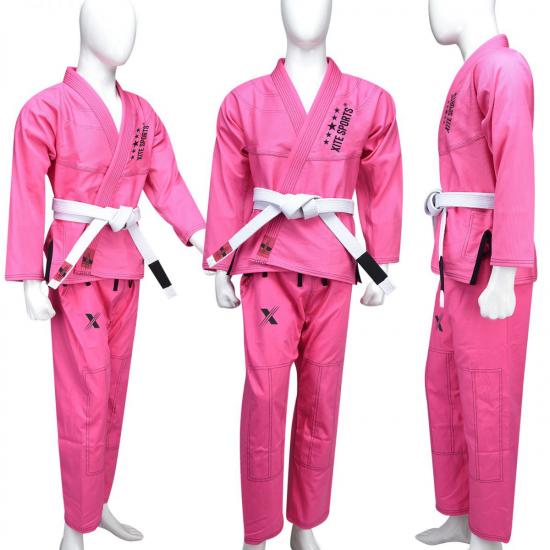 Xite Sports Brazilian Jiu-Jitsu Suits Uniform Female BJJ GI Xite Sports Brazilian Jiu-Jitsu Suits Uniform Female BJJ GI