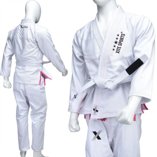 Xite Sports Brazilian Jiu-Jitsu Suits Uniform Female BJJ GI Xite Sports Brazilian Jiu-Jitsu Suits Uniform Female BJJ GI