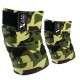 2021 Best Knee Wraps Easy Fit And Washable Army Green Camo Print