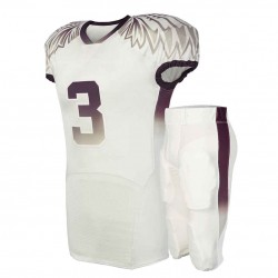 American Football Uniform 